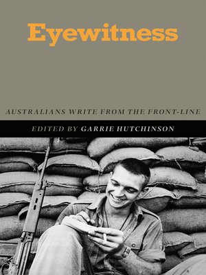 cover image of Eyewitness